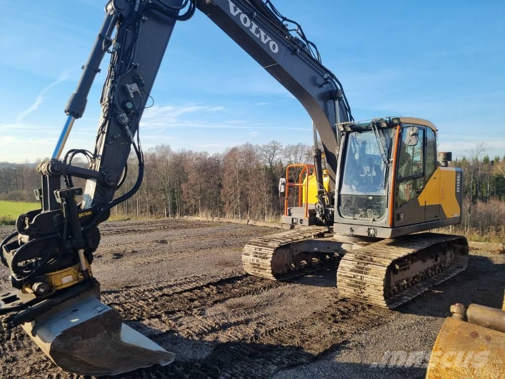 Volvo EC 140 EL 대형 굴삭기 29톤 이상