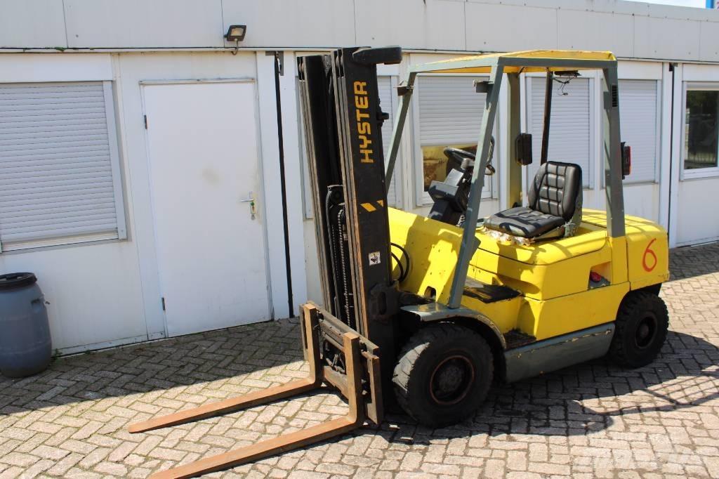 Hyster H 2.50 XM 디젤 지게차
