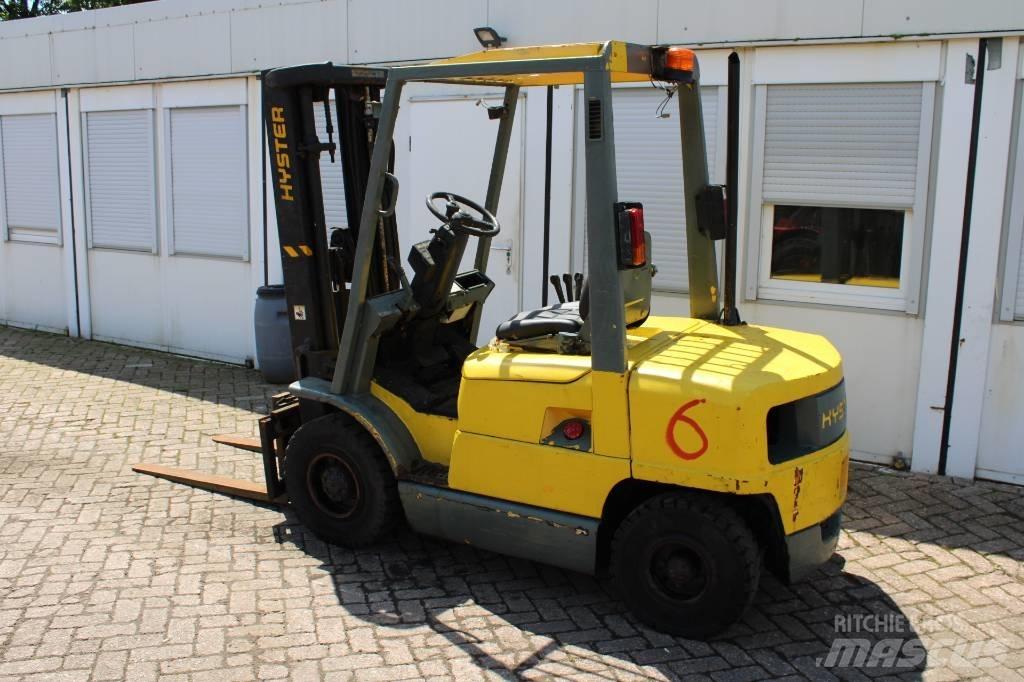 Hyster H 2.50 XM 디젤 지게차