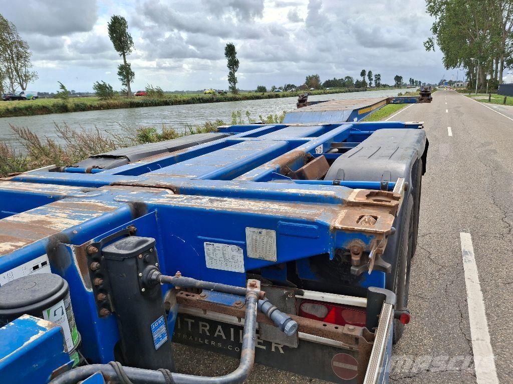 D-tec CT-60-05D 컨테이너 세미 트레일러