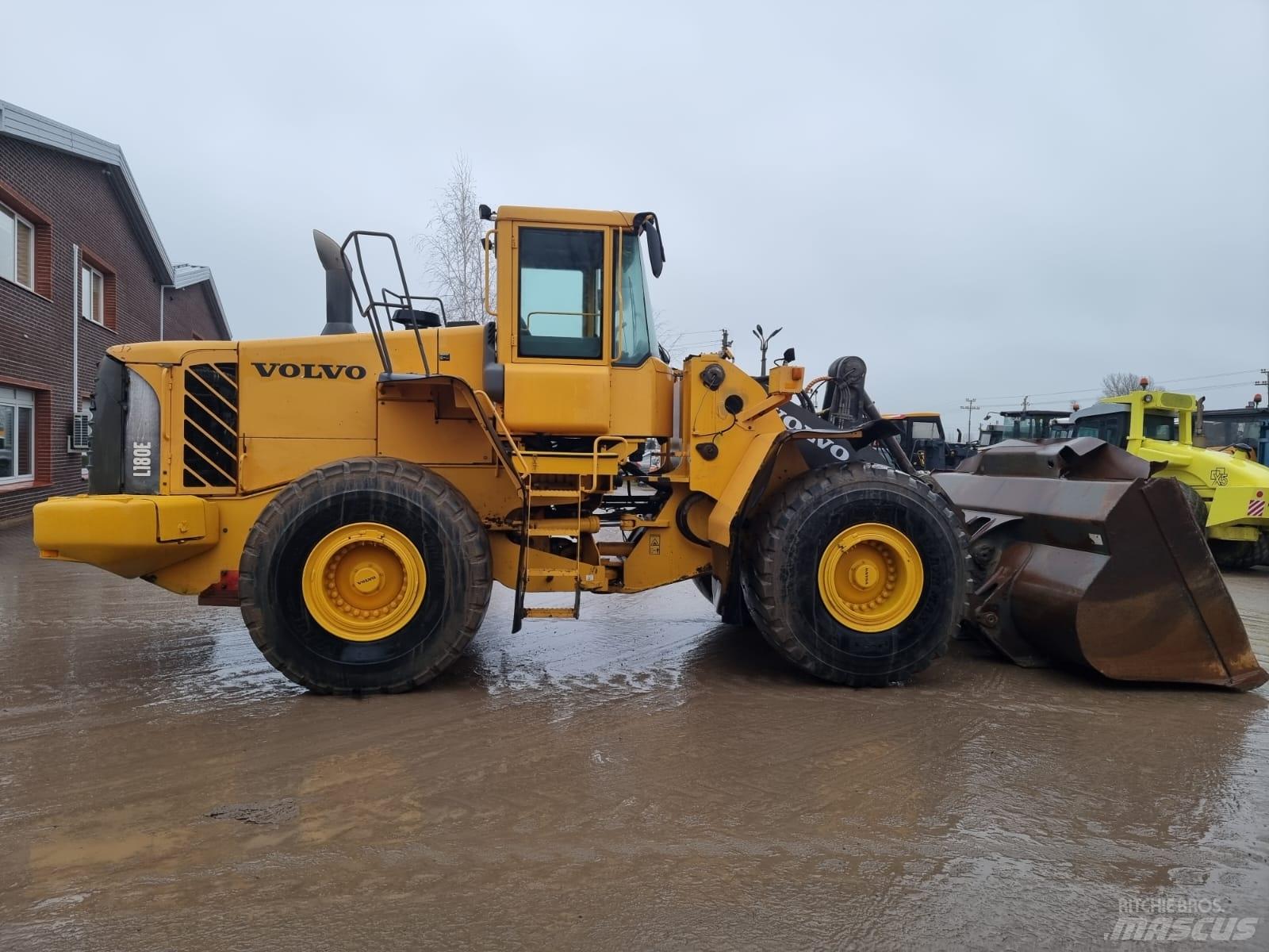Volvo L180 E  휠로우더