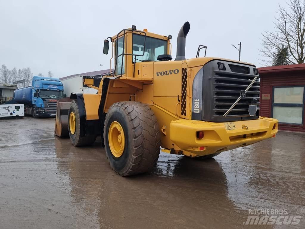 Volvo L180 E  휠로우더