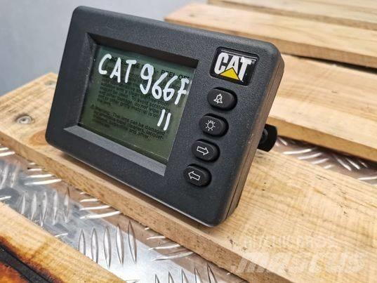 CAT 966F monitor 일렉트로닉스