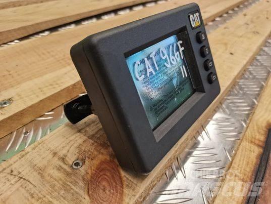CAT 966F monitor 일렉트로닉스