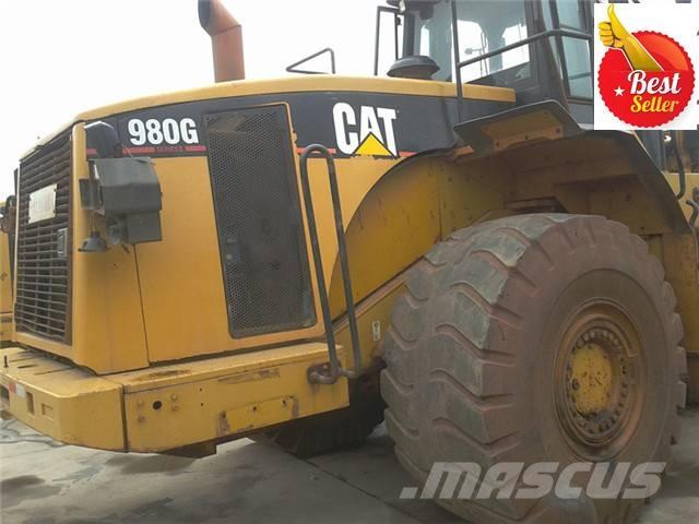 CAT 980 G  휠로우더