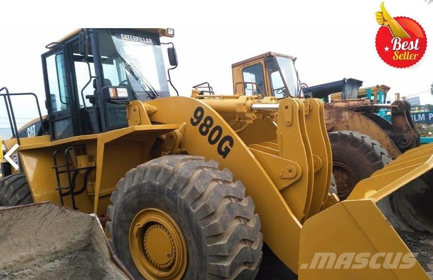 CAT 980 G  휠로우더