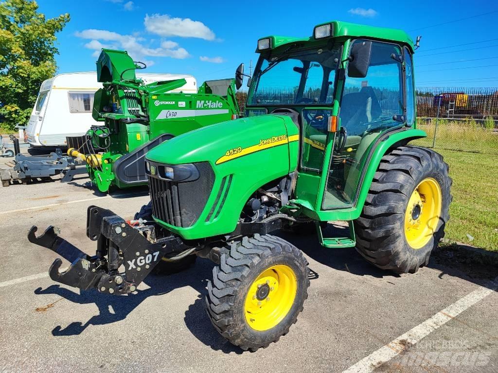 John Deere 4520 소형 트랙터