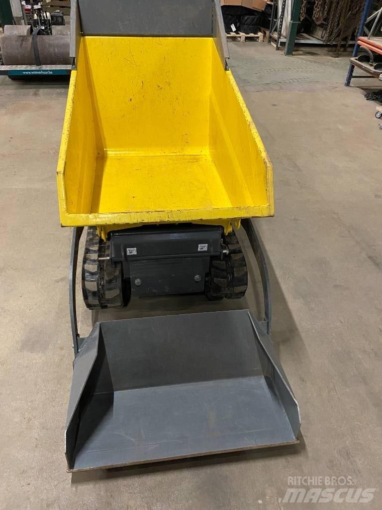 Wacker Neuson DT 08 건설현장 덤프트럭