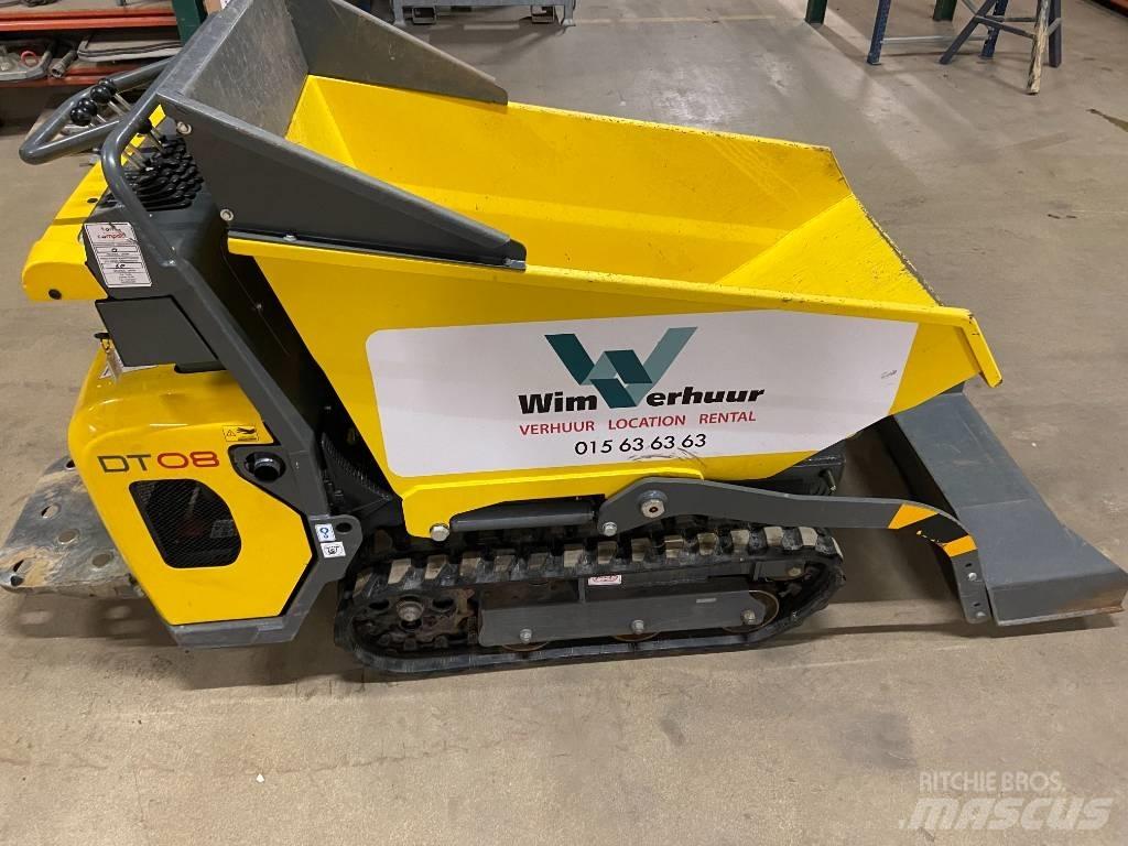 Wacker Neuson DT 08 건설현장 덤프트럭