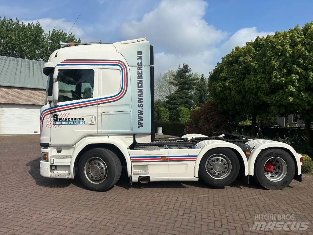 Scania G450 6x2 새시 운전실 트럭