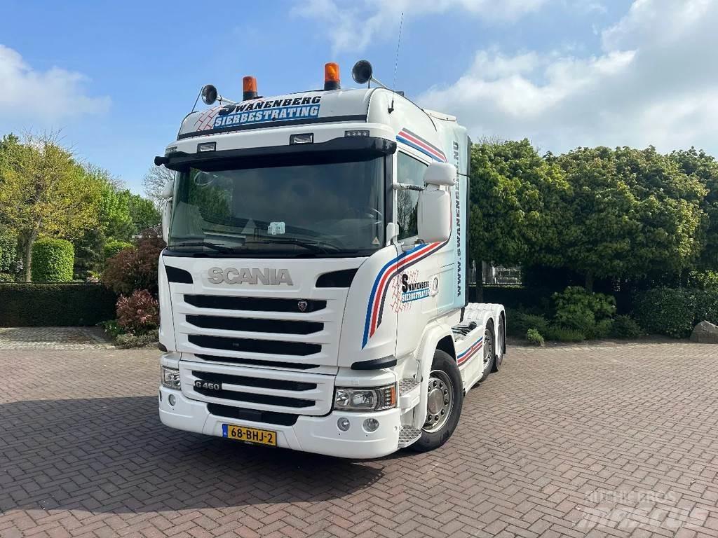Scania G450 6x2 새시 운전실 트럭