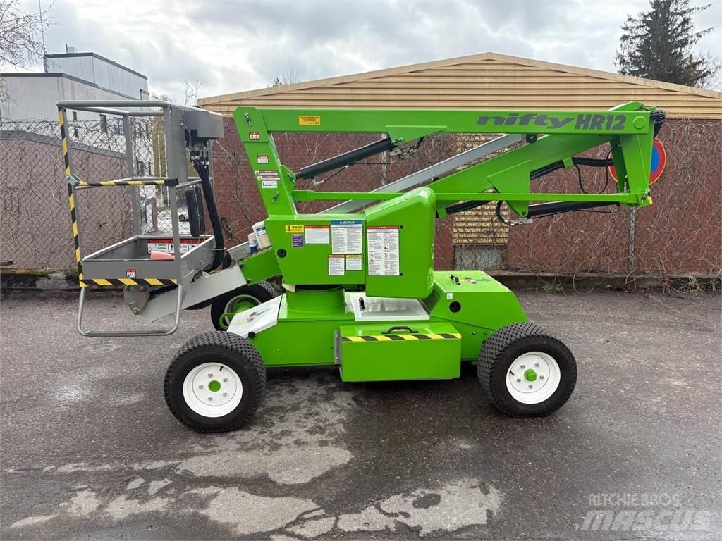 Niftylift HR12 관절형 전동이동 리프트