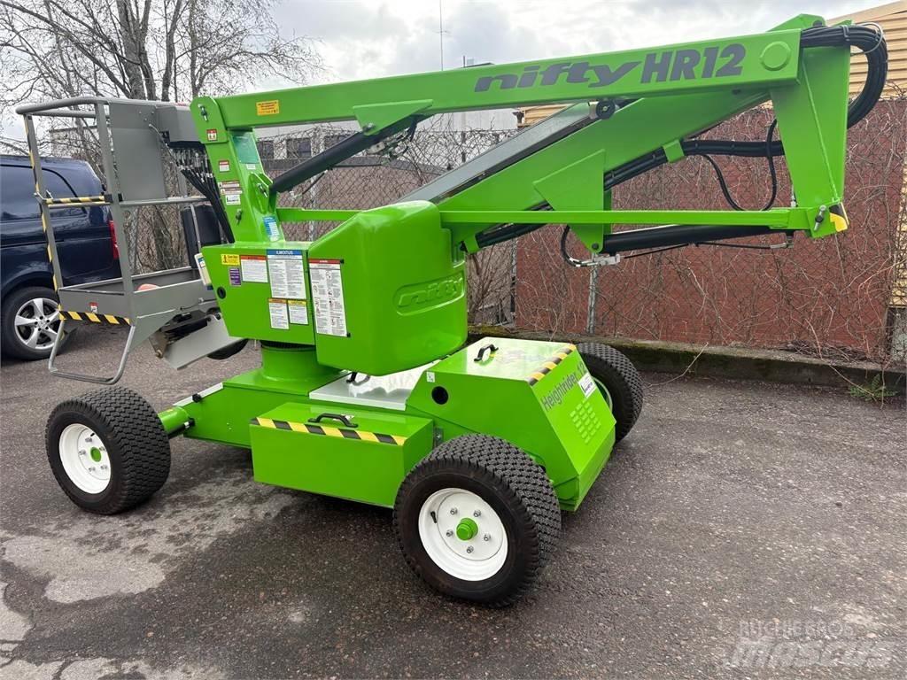 Niftylift HR12 관절형 전동이동 리프트