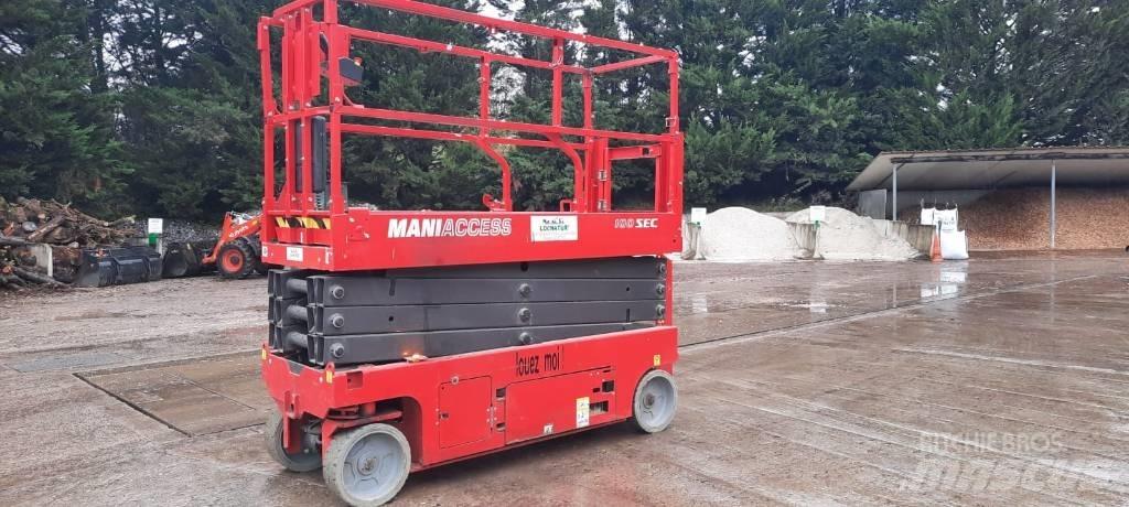 Manitou 100 SEC 가위형 리프트