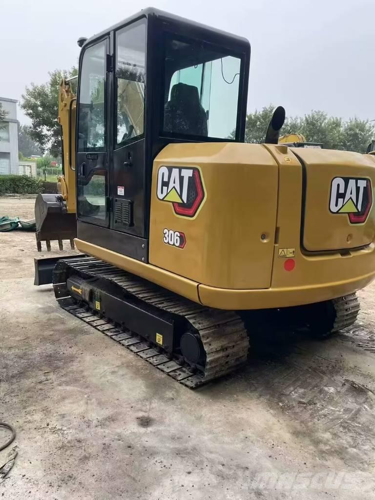 CAT 306E 소형 굴삭기 7톤 미만