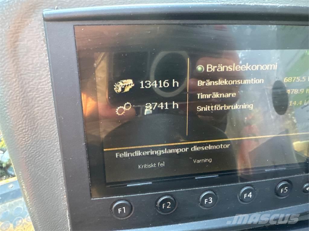 Eco Log 560 원목 하베스터