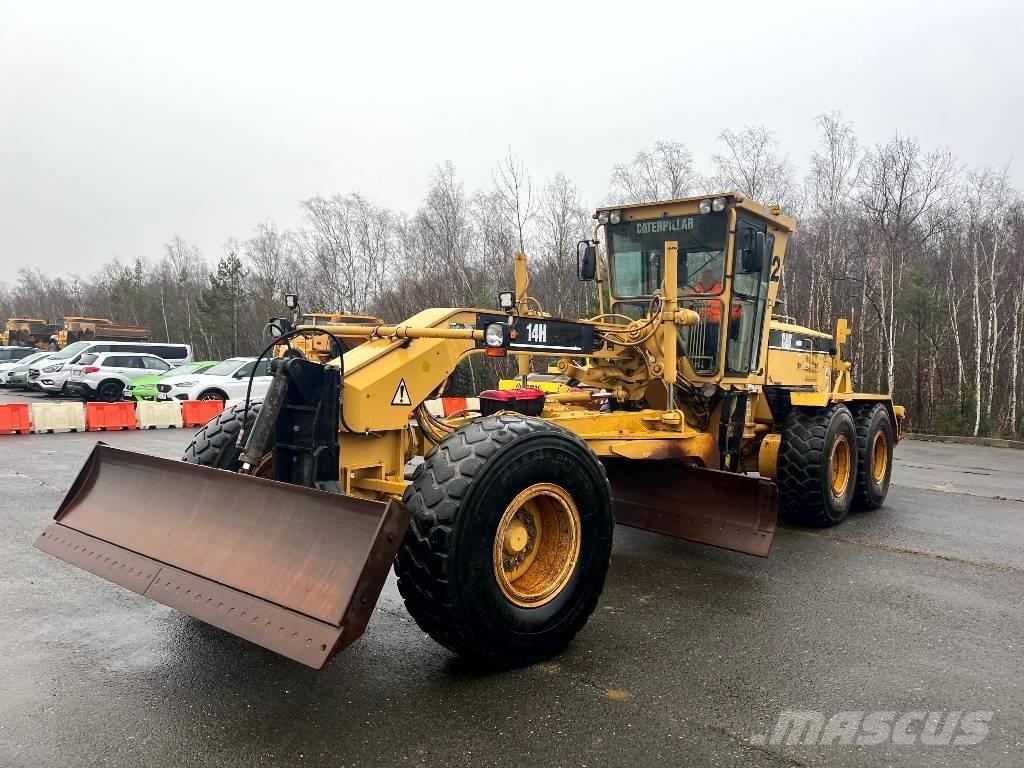 CAT 14 H VHP 그레이더