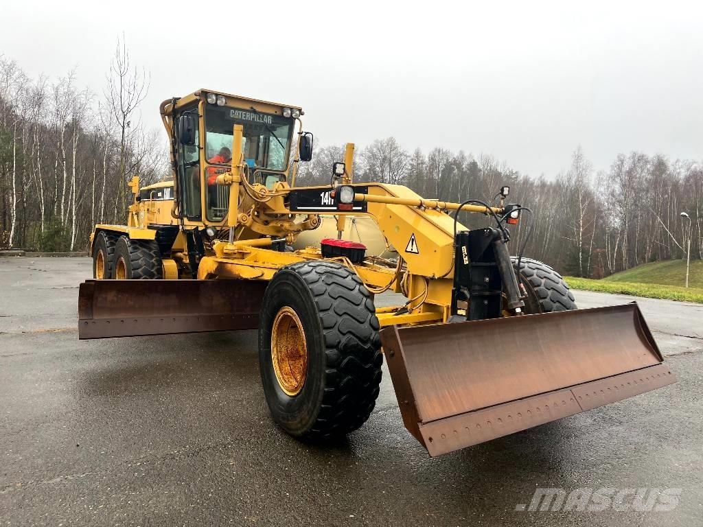 CAT 14 H VHP 그레이더