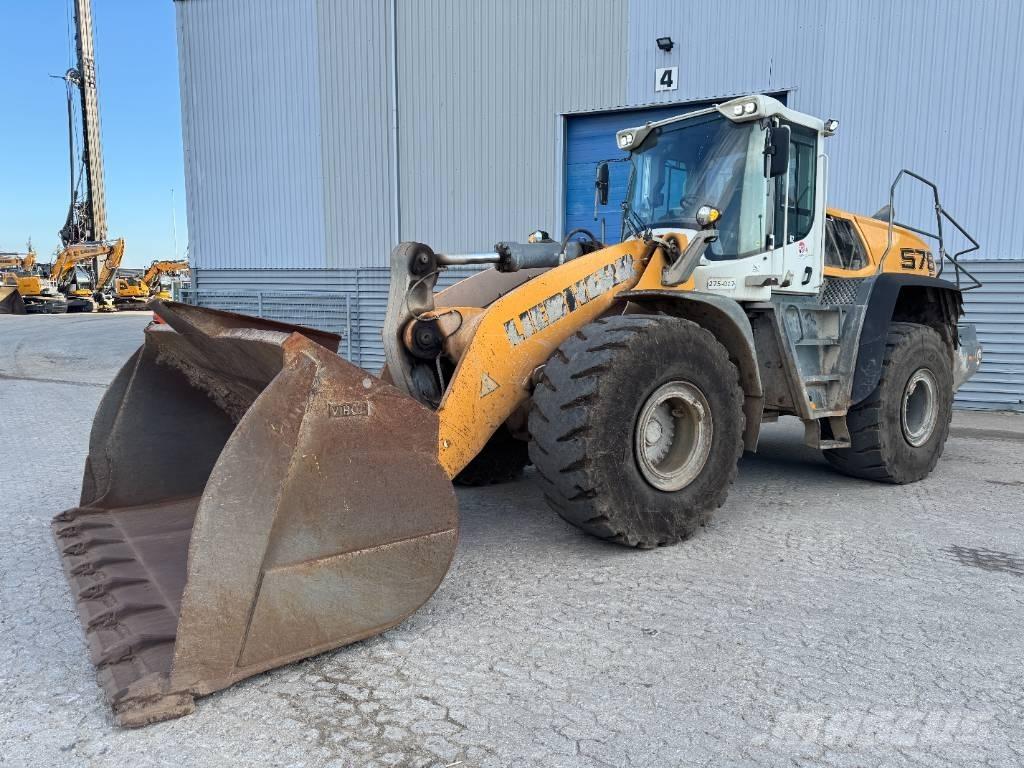 Liebherr L576  휠로우더