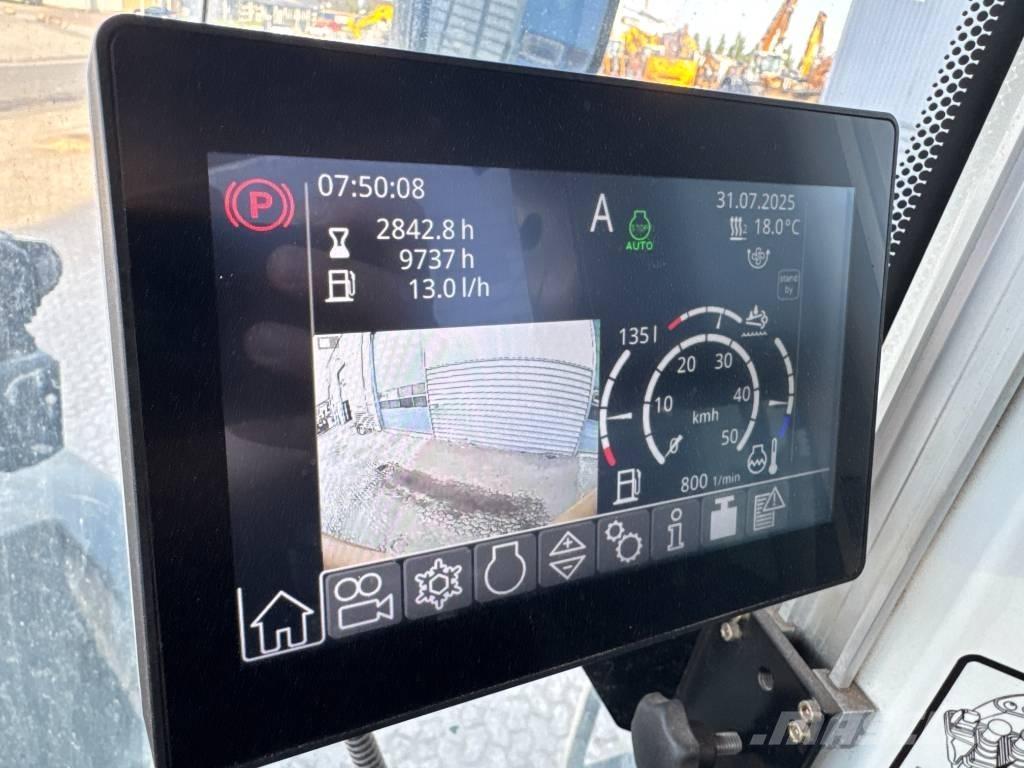 Liebherr L576  휠로우더