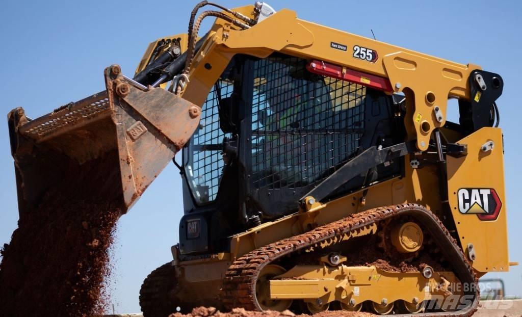 CAT 255  스키드로더