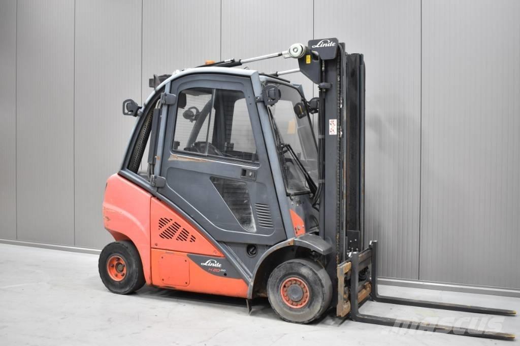 Linde H 20 D/600 - 02 디젤 지게차