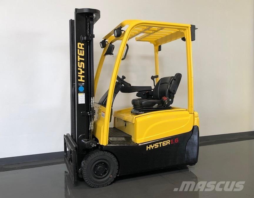 Hyster J1.5XNT (SWB) 전동 지게차