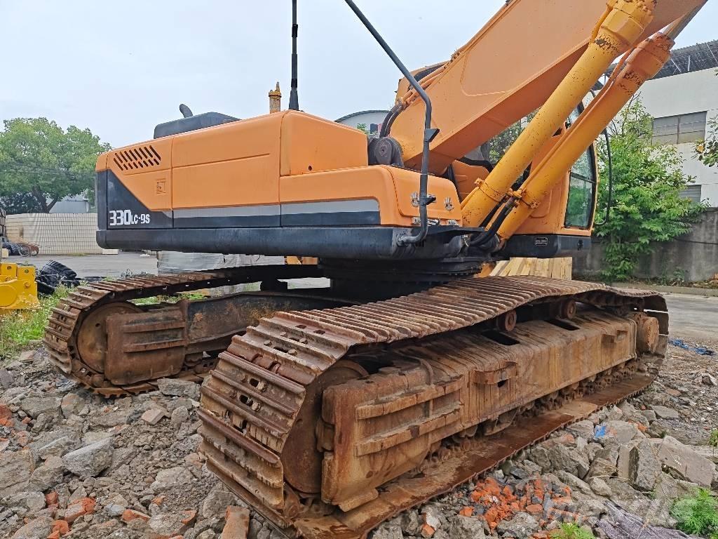 Hyundai 330LC-9S 대형 굴삭기 29톤 이상
