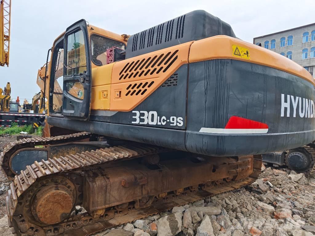 Hyundai 330LC-9S 대형 굴삭기 29톤 이상