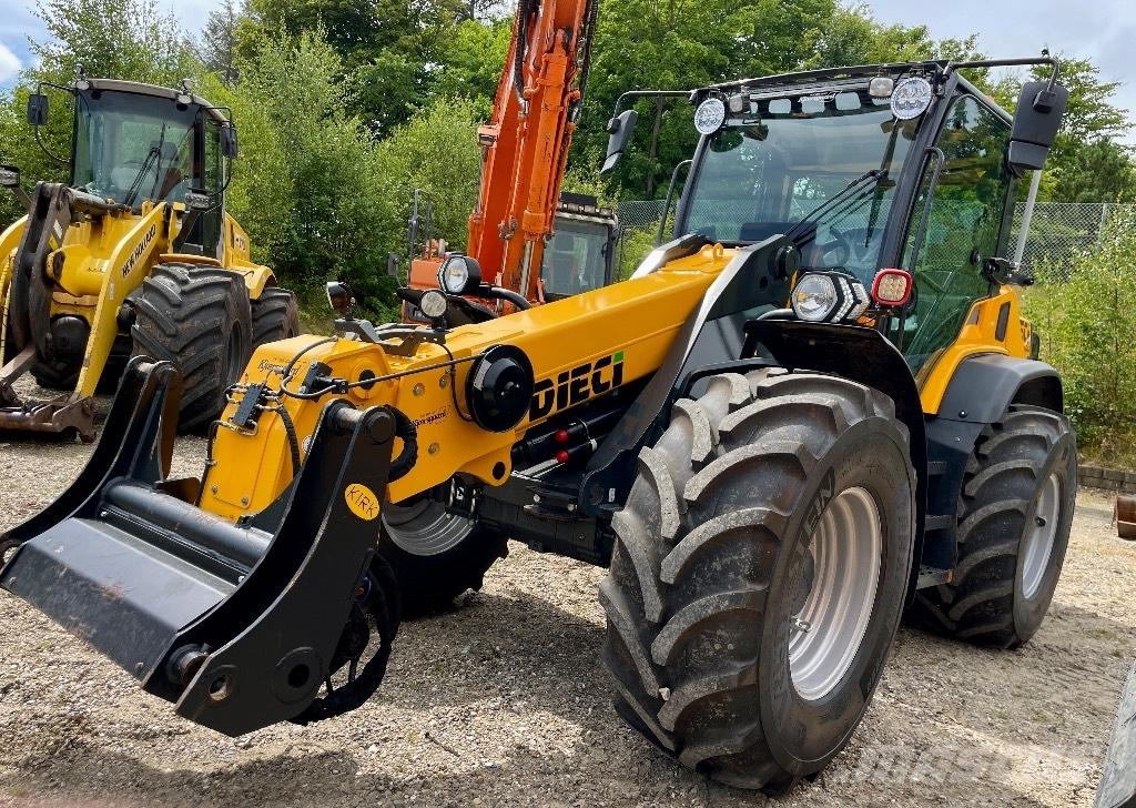 Dieci Agri Pivot T80 농업용 텔레 핸들러