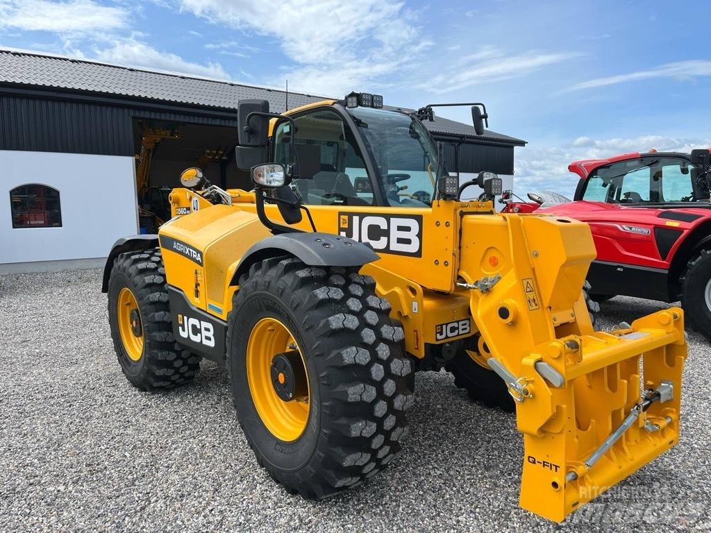 JCB 560-80 Agri Xtra 텔러 핸들러