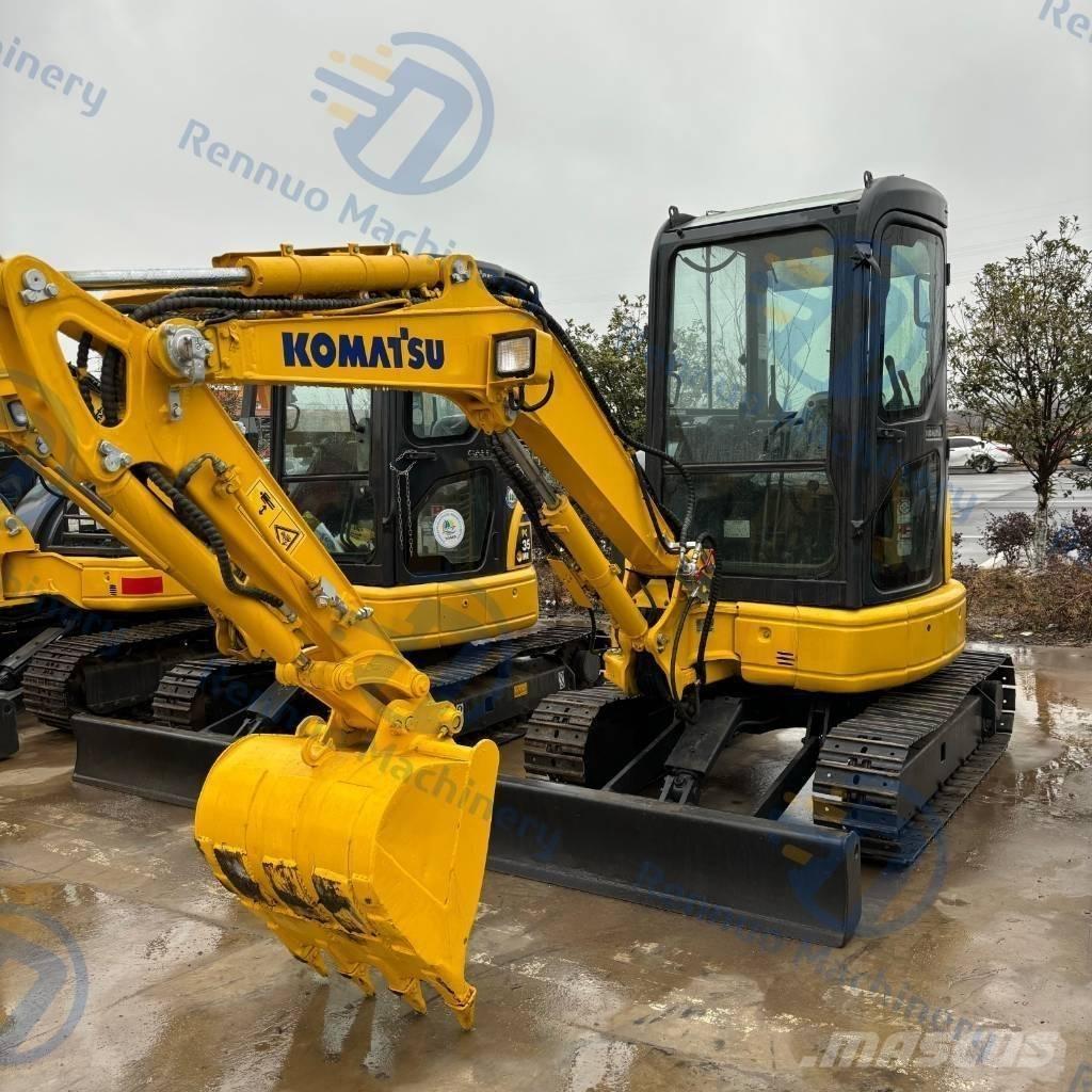 Komatsu PC 30MR 소형 굴삭기 7톤 미만