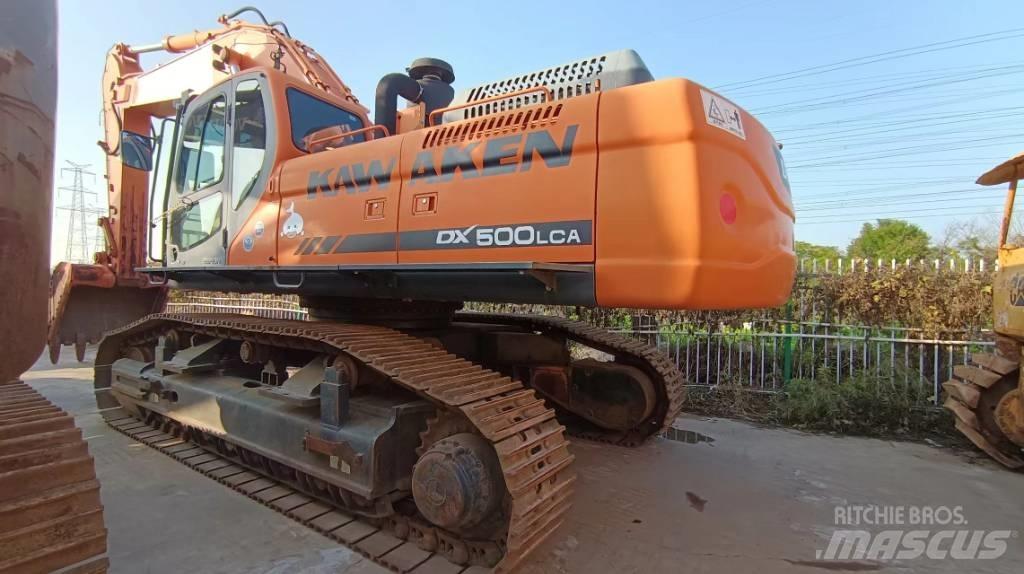 Doosan DX 500 LCA 대형 굴삭기 29톤 이상