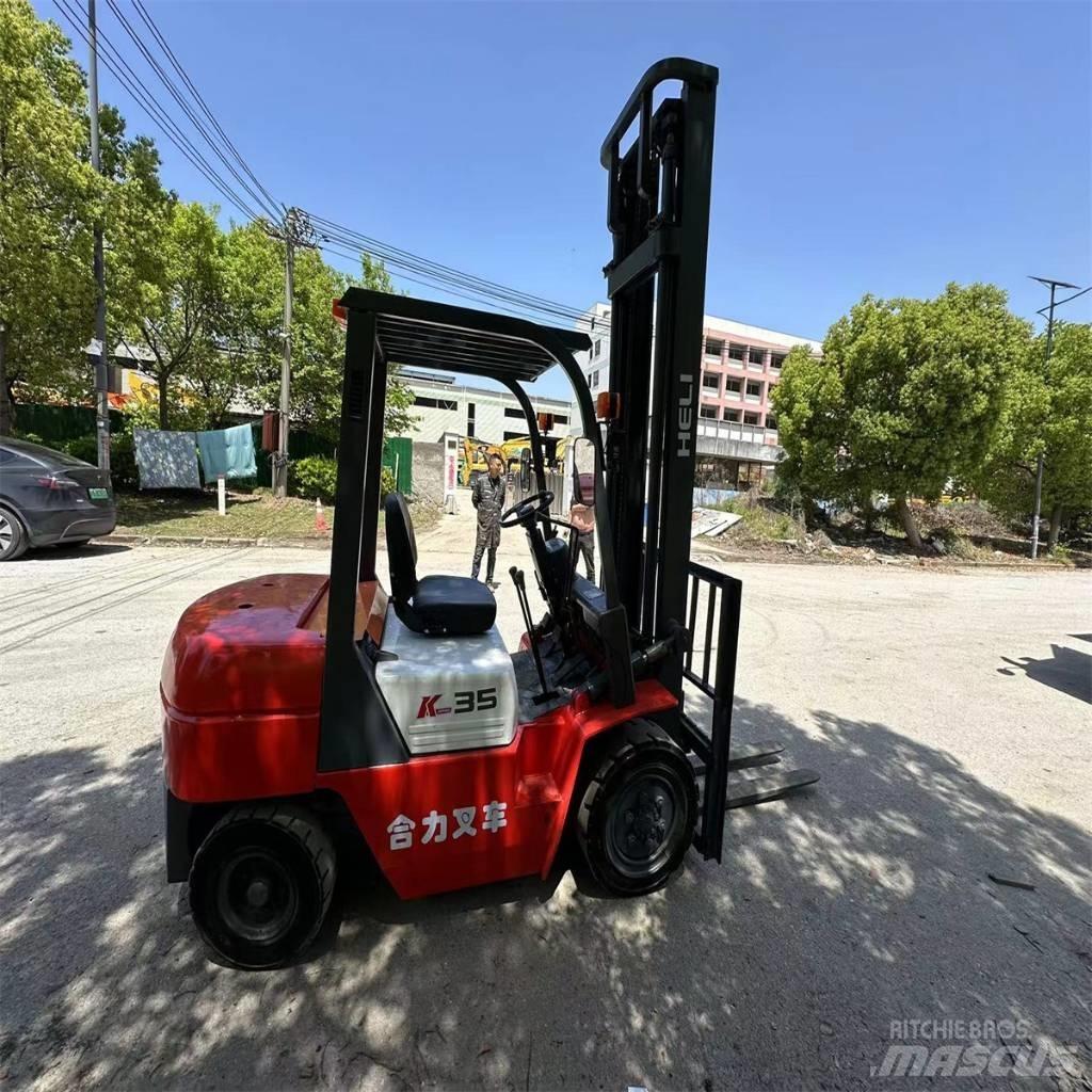 Heli CPC18 디젤 지게차