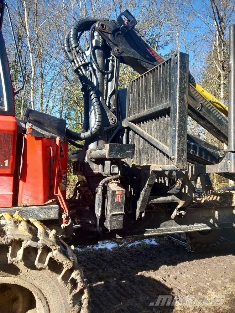 Komatsu 855.1 원목 포워더