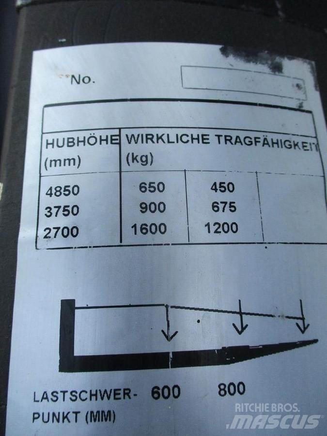 BT SPE 160 포크리프트