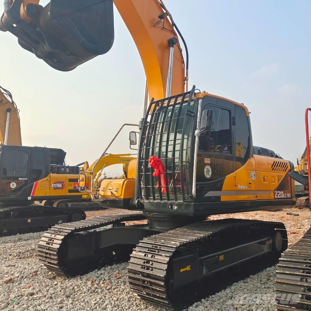 Hyundai R220LC-9S 대형 굴삭기 29톤 이상