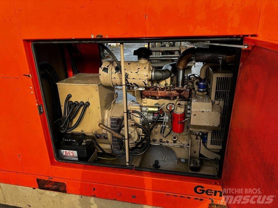 Cummins 30 KVA 디젤 발전기