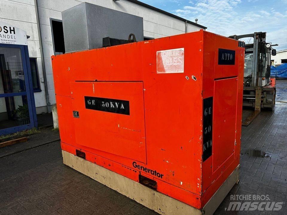 Cummins 30 KVA 디젤 발전기