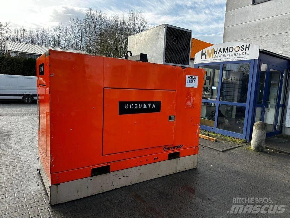 Cummins 30 KVA 디젤 발전기