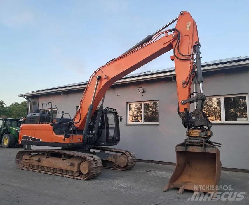 Doosan DX 300 LC-5 대형 굴삭기 29톤 이상