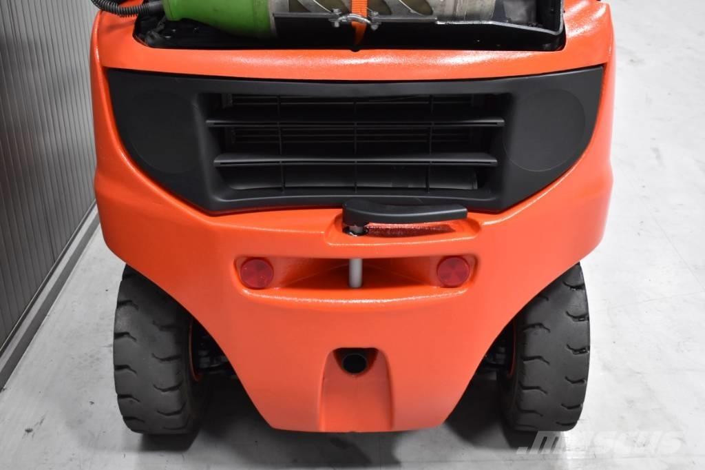 Linde H 16 T - 01 LPG 지게차