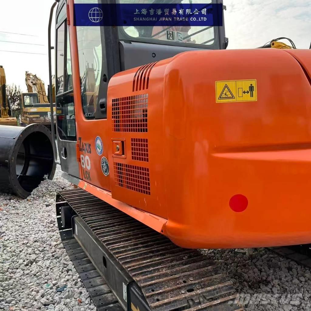 Hitachi ZX 80 소형 굴삭기 7톤 미만