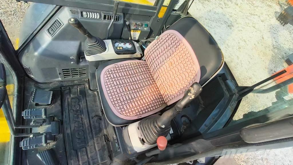 Komatsu PC 55 MR 소형 굴삭기 7톤 미만