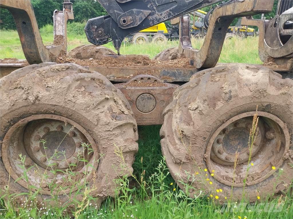 Komatsu 860.4 원목 포워더