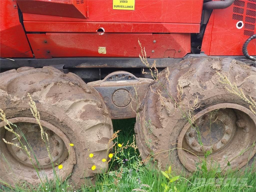 Komatsu 860.4 원목 포워더