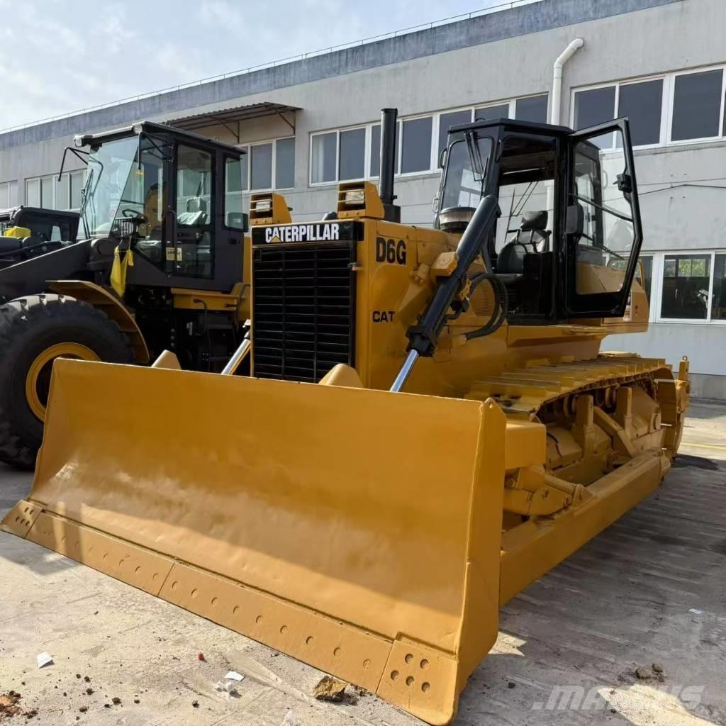 CAT D6G 크롤러 도저
