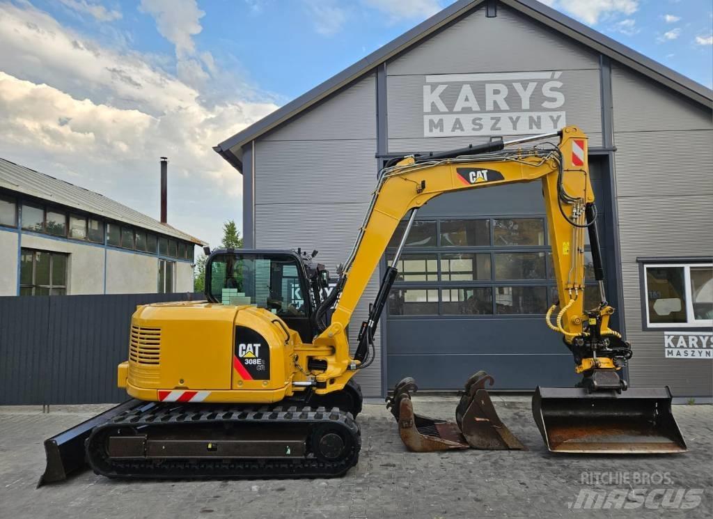 CAT 308 E 2 CR 중형굴삭기 7톤-28톤