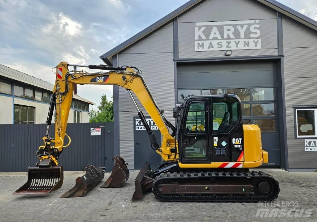 CAT 308 E 2 CR 중형굴삭기 7톤-28톤