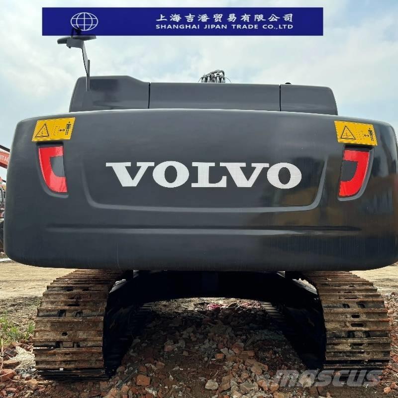 Volvo EC 350 대형 굴삭기 29톤 이상